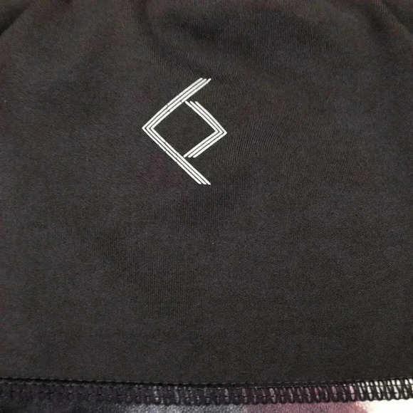 BSP Womens Active High Rise Waist, Cloud print,  with pockets - Picture 11 of 13